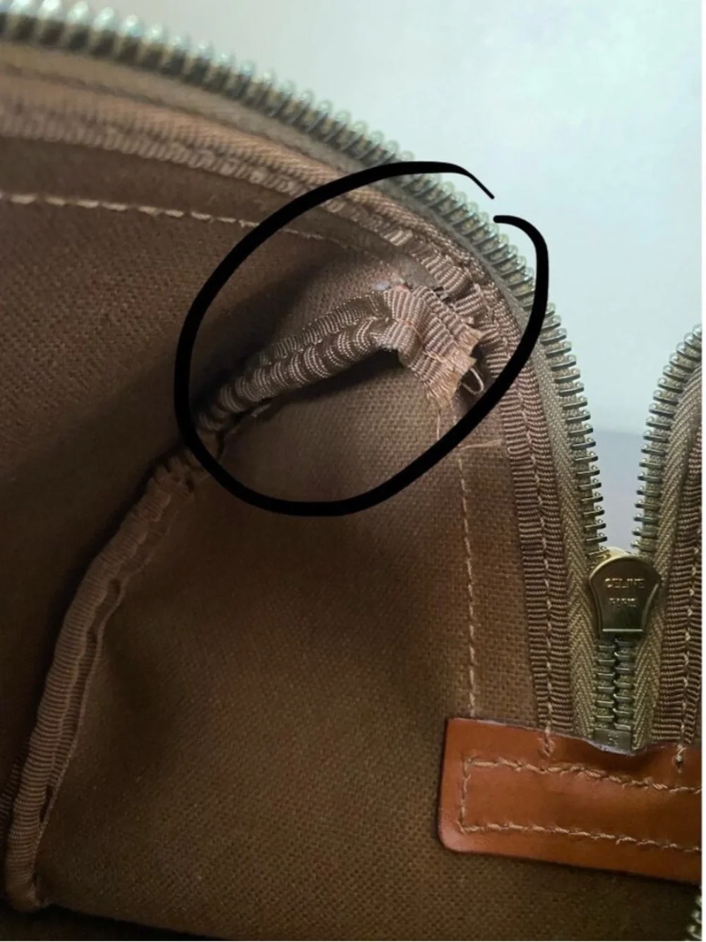 Celine Duffle Bag